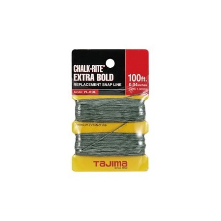 Bon Tool Bon 84-899 Replacement Snap Line Tajima 1.0 Mm Thick X 100 Foot 84-899